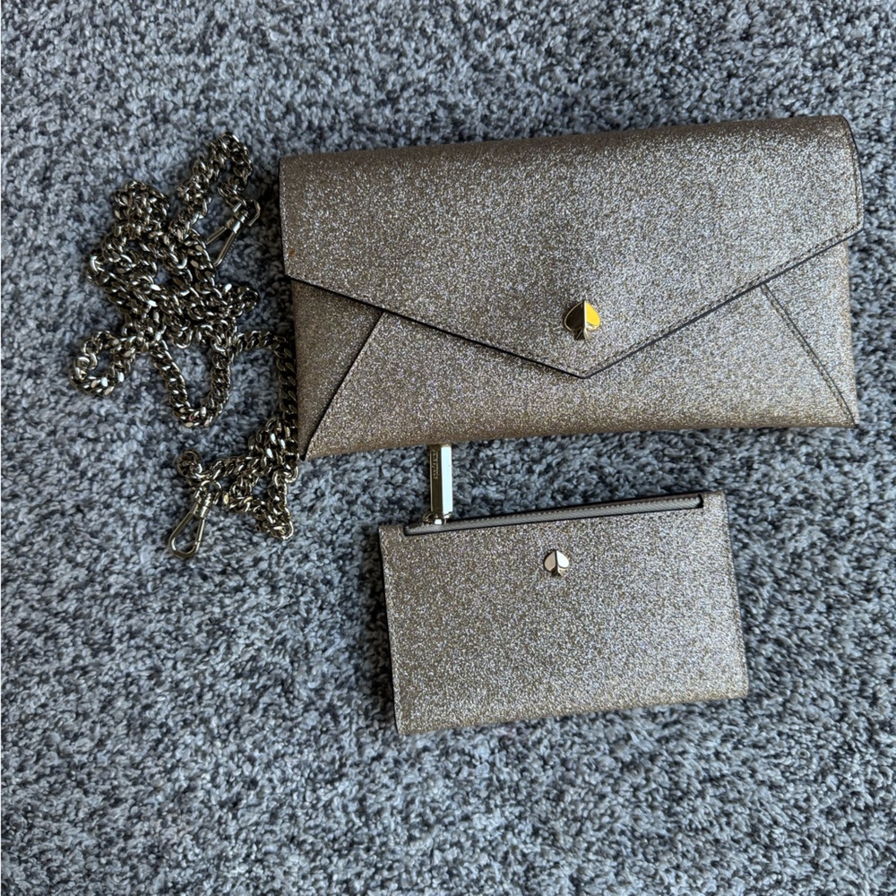 Kate Spade clutch & wallet